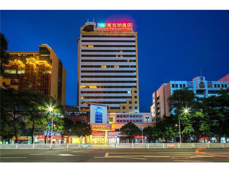 Vienna Hotel Qingyuan Lianjiang Road Exterior foto