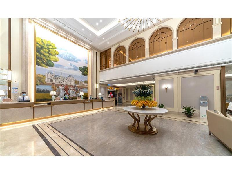 Vienna Hotel Qingyuan Lianjiang Road Exterior foto