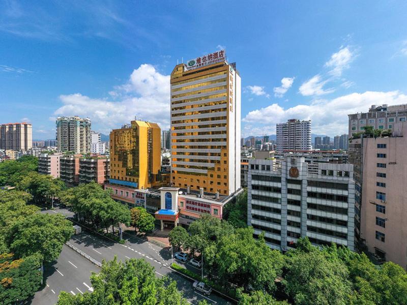 Vienna Hotel Qingyuan Lianjiang Road Exterior foto