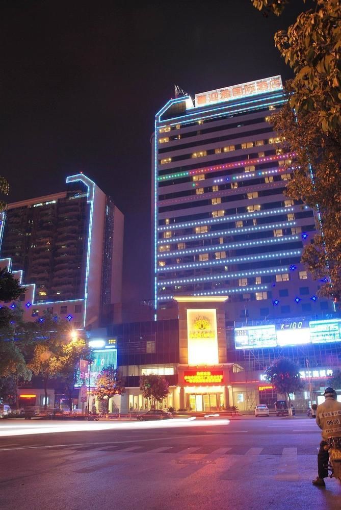 Vienna Hotel Qingyuan Lianjiang Road Exterior foto