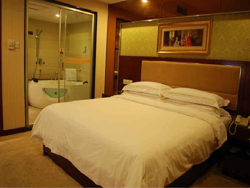 Vienna Hotel Qingyuan Lianjiang Road Exterior foto